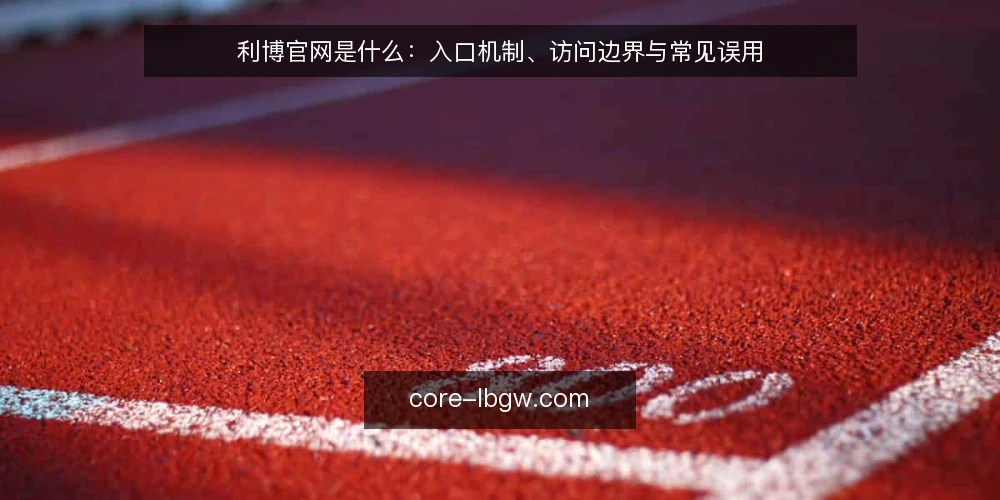 利博官网是什么:入口机制、访问边界与常见误用 — 访问受阻时的典型困境 配图