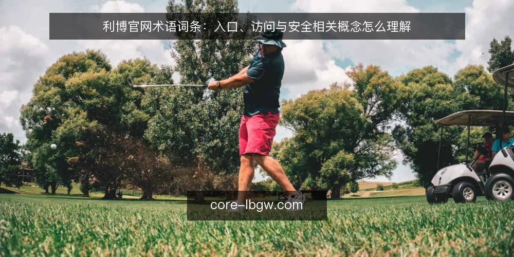 利博官网术语词条：入口、访问与安全相关概念怎么理解 — 利博官网与利博官网入口分别指什么 配图